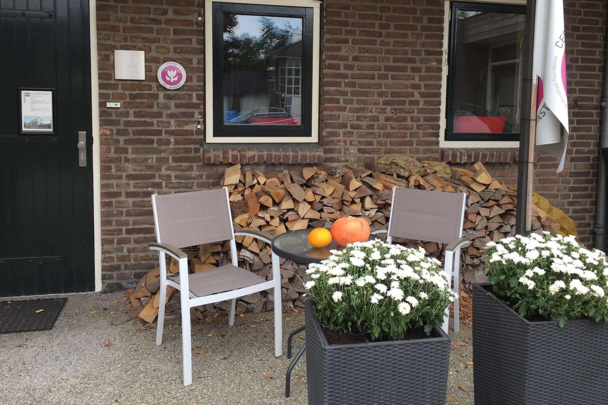 Bed&Breakfast Maasland Extérieur photo